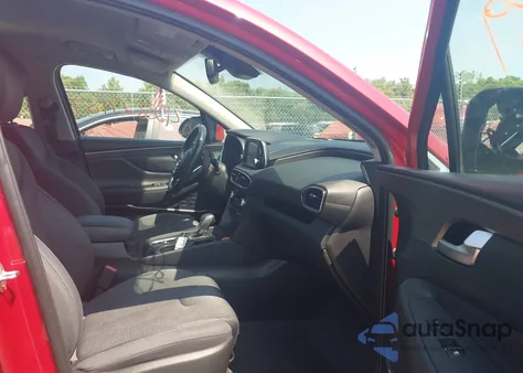 2020 Hyundai Santa Fe Sel z USA, uszkodzony, nr VIN 5NMS3CAD4LH147901